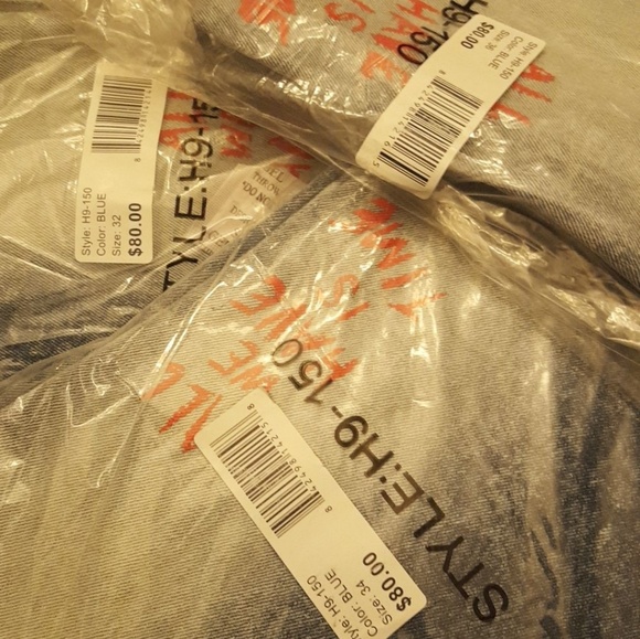 WORLDWIDE DENIM Jeans 32w 34w 36w - Picture 8 of 8